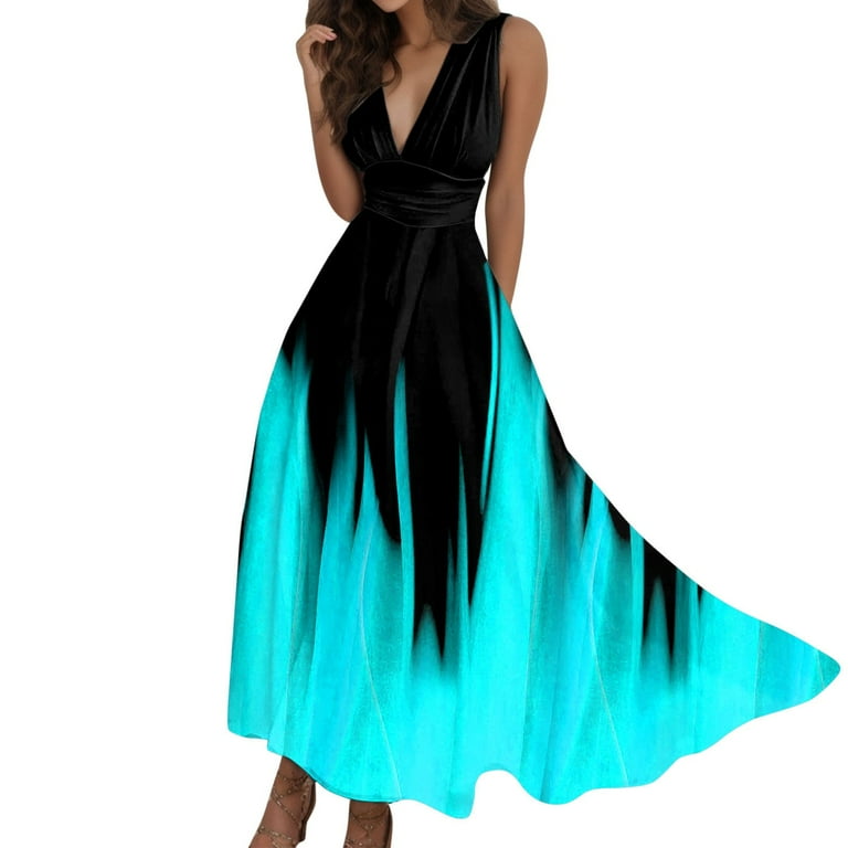 Casual Long sleeve Print V neck Plus size maxi Dresses Casual Long sleeve Print V neck Plus size maxi Dresses