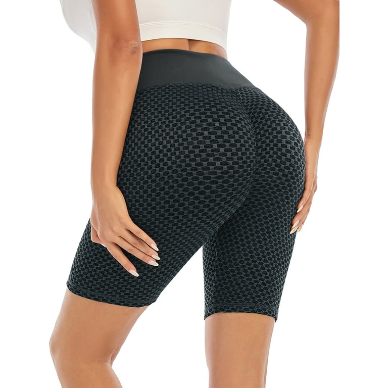 Women Athletic Active Yoga Short Shorts Booty Shorts Mini Hot