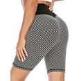 thumbnail image 1 of Women Athletic Active Yoga Short Shorts Booty Shorts Mini Hot Pants Sport Leggings Quick Dry Activewear Workout Sweat Running Shorts with pockets, 1 of 7