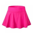 thumbnail image 1 of Women Athletic Quick-drying Workout Short Active Tennis Running Skirt With Built In Shorts, 1 of 2