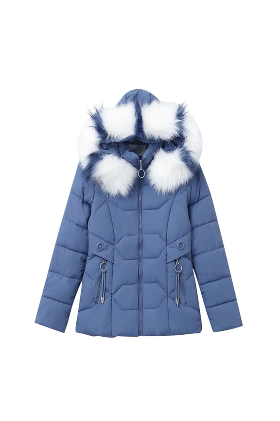 Women Attumn Winter Solid Composite Zipper Long Sleeve Jacket Pocket Outerwear Coat Womens Winter Hooded Coat Olive Puffy Jacket Padded Jacket with Hood Long Coats Women Womens Coats And Jackets