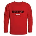 thumbnail image 1 of Women Austin Peay State Governors Mom Crewneck Fleece, Red - 2XL, 1 of 1