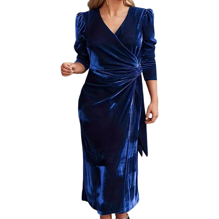 knee length dresses for ladies The Scoop Neck Midi Dress – The Standard Stitch main image 0