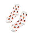 thumbnail image 1 of Women Autumn And Winter Matching Printing Thickened Warm Mid Tube Socks Women Thick Socks, 1 of 3