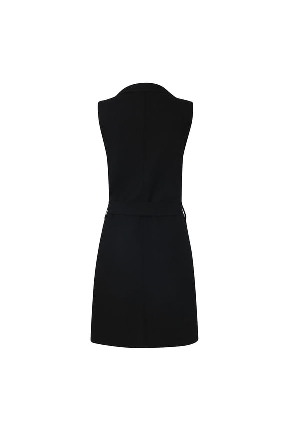 Women Autumn And Winter Vest Woolen Solid Color Strap Personality Women's Waistcoat Vest Jacket winter clothing for women