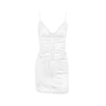 thumbnail image 1 of Women Autumn Fashion Sweet Lace Chic Satin Strappy Mini Dress Sexy Backless Super Short Dresses With Corset-as3-M, 1 of 6