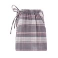 thumbnail image 1 of Women Autumn Spring Plaid Printed Pants Full Length Long Trousers Sports Pants, 1 of 3