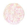 thumbnail image 1 of Women Autumn Spring Summer Hats Stretch  Shining Sequins Berets Mix Color Party Show Advertising Caps white, 1 of 9