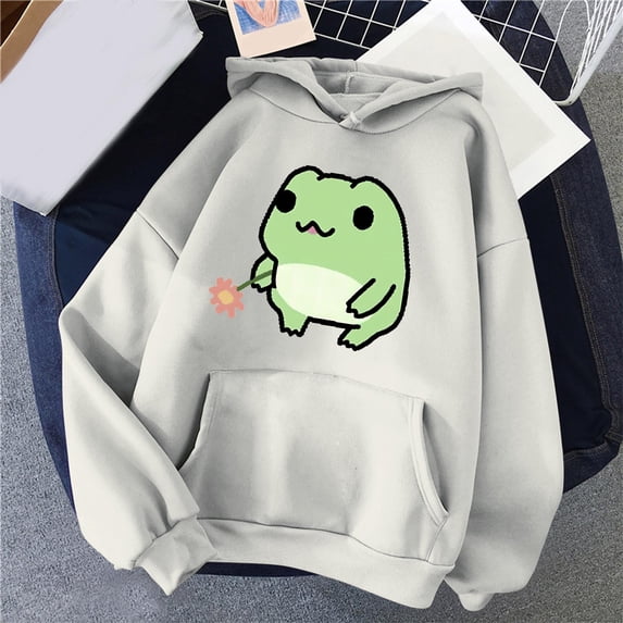 Women Autumn And Winter Casual Solid Color Drawstring Hoodied Pocket Sweatshirt Cute Printed Hoodie Sweatshirt Women Sweatshirt Women Sweatshirts And Hoodies Long Womens Hoodie Sweatshirt Sweatshirts