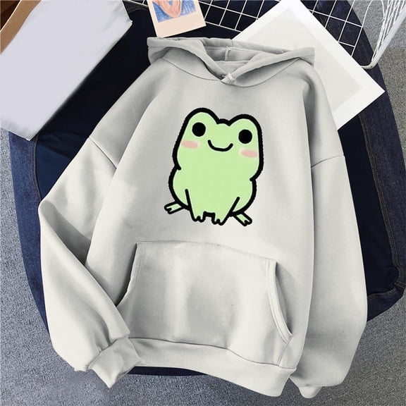 Women Autumn And Winter Casual Solid Color Drawstring Hoodied Pocket Sweatshirt Cute Printed Hoodie Sweatshirt Womens Zip up Hoodie Lightweight Plain Sweatshirt with Pockets Tight Hoodies for Women
