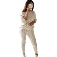 thumbnail image 1 of Women Autumn Winter Two Piece Set Knit Outfit Sweater Jumper Pants Trousers, 1 of 7