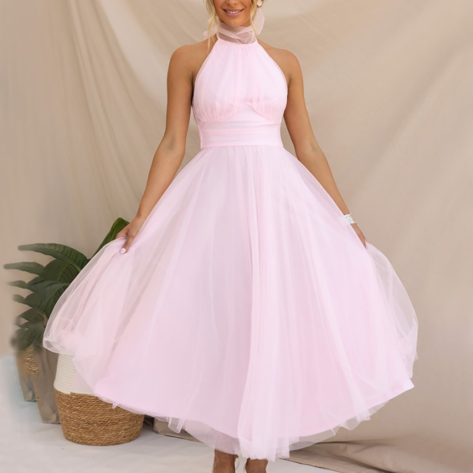 tie up bridesmaid dress Ladivine CD943 Evening Bridesmaids Dress Off the Shoulder Tie Straps Fitted Ruched with Slit 14 / Magenta
