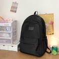 thumbnail image 1 of Women Backpack, Large Capacity Backpack for Middle School, High School, and College Students, Simple and Versatile Campus Style Bag with Multiple Pockets, 1 of 6