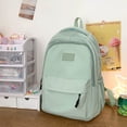 thumbnail image 1 of Women Backpack, Large Capacity Backpack for Middle School, High School, and College Students, Simple and Versatile Campus Style Bag with Multiple Pockets, 1 of 6