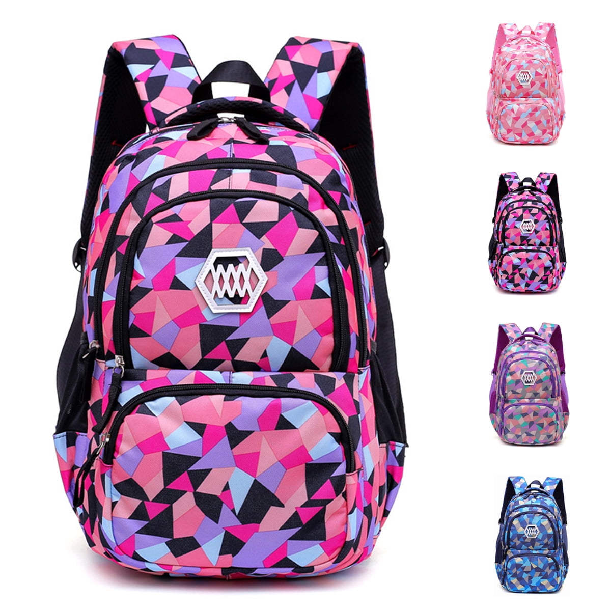 Women Backpack Nylon Backpack Large Capacity School Bag For Teenage