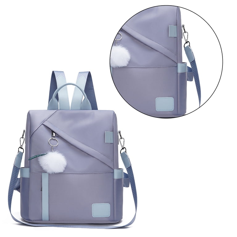 Women Backpack Purse Anti Theft Backpack Adjustable  display picture 1