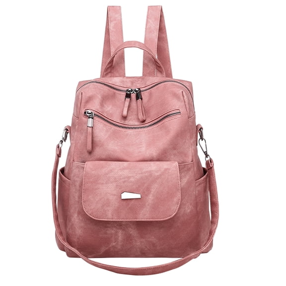 Women Backpack Purse Leather Designer Theft Travel Backpack Fashion Shoulder HandbagFor Man And Woman