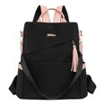 thumbnail image 1 of Women Backpack Purse Lightweight Anti Theft Backpacks with Detachable Shoulder Strap Fashion for Daily Work Travel, 1 of 2