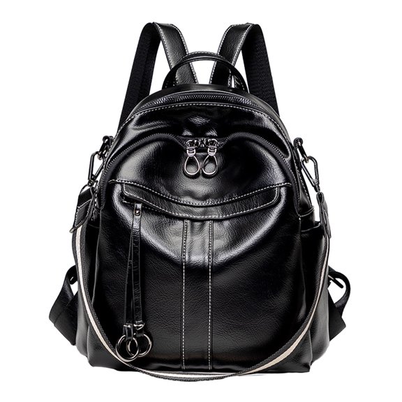 Women Backpack Purse Retro Shoulder Bag Rucksack with Multiple Pockets for Travel Street College