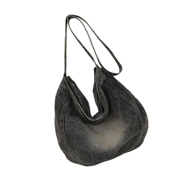 Women Bag Denims Crossbody Bag Shopping Bag Students School Bag Retro Messengers Bag Large Capacity Shoulder Bag