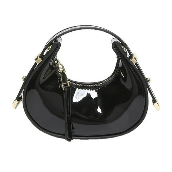 Women Bag Eye-catching Clutch Purse Evening Clutch Bag PU Dumplings Bag Evening Handbag Evening Bag for Wedding