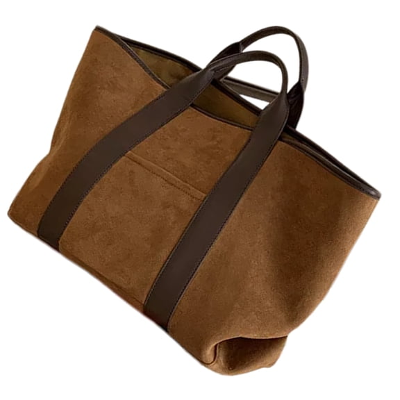 Women Bag Korean Styles Shoulder Bag Elegant Top Handle Bag Large Capacity Slouchy Bag Handbag All-Matching Work Bag