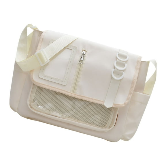 Women Bag Lovely Itabag Casual Crossbody Bag Fashion School Bag Japanese Styles Shoulder Bag for Pin Display