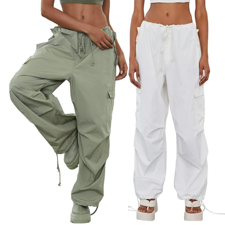 Baggy cargo jogger pants hotsell