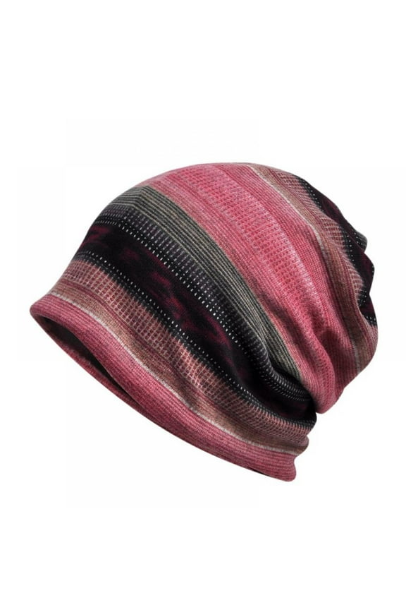 Women Baggy Slouchy Beanie Chemo Hat, Cap Slouchy Snood Hat - Cancer Headwear