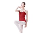 thumbnail image 1 of Women Ballet Leotards Adjustable Strap Dance Bodysuits Gymnastics Leotard Sleeveless Girls Ballet Dancing Costumes, 1 of 8