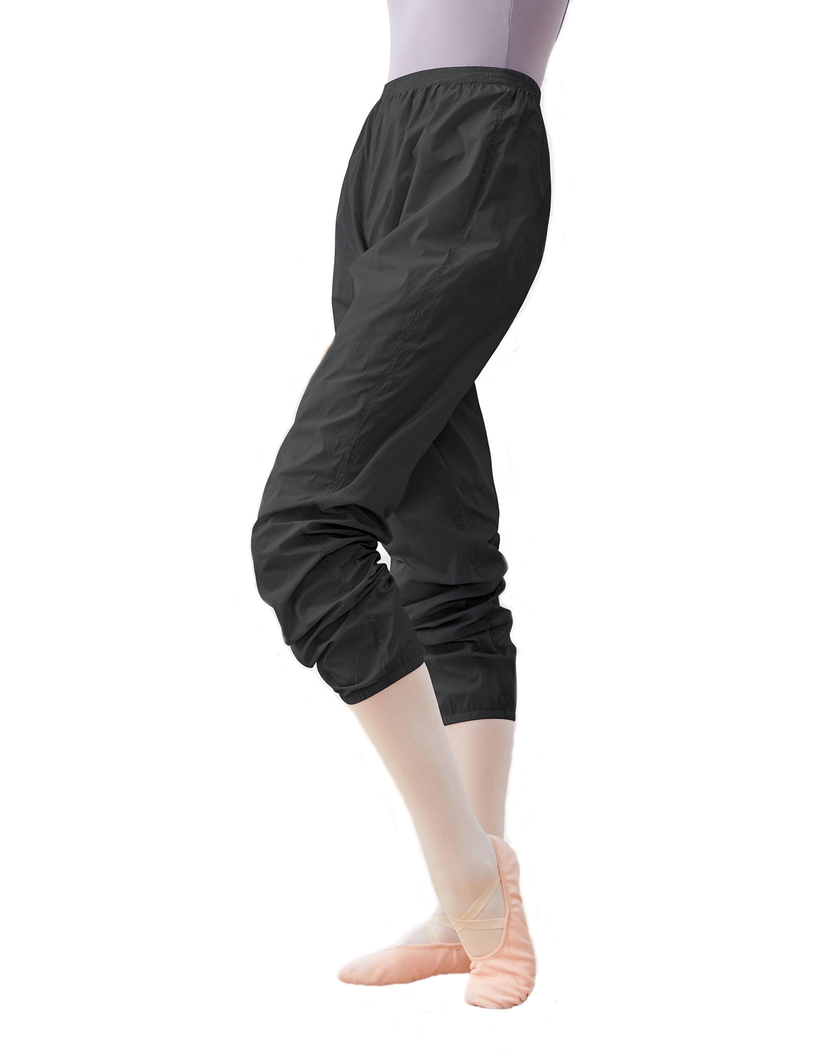 Women Ballet Pants Lightweight Warm up Trousers Girls Adult Jogging Dance  Ripstop Pants