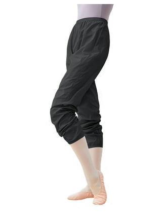 Women Pants Ballet Dance Pants Baggy Sport Sweat Pants Adult Gym