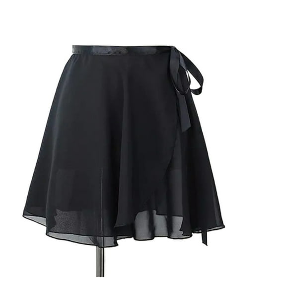 Women Ballet Skirt Lace-up Chiffon Skirts Dance Skirts Adult Girls Leotards Skirt Ballet Practice Dancing Miniskirts