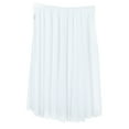 thumbnail image 1 of Women Ballet Skirt Mesh Flowy Dance Skirt Pull on Elastic Waist Midi Wrap Skirt, 1 of 13