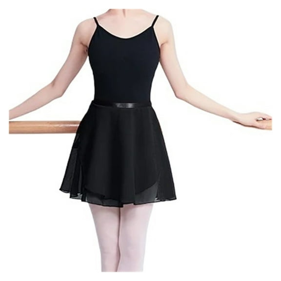 Women Ballet Skirts Chiffon Skirts Dance Skirts Girls Leotards Skirt Ballet Practice Dancing