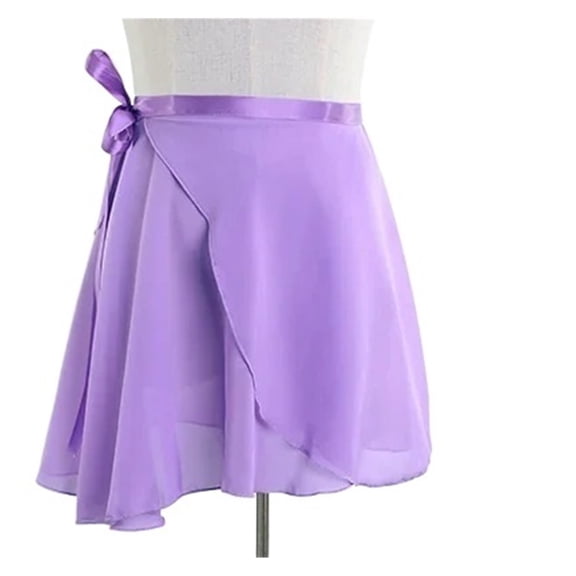 Women Ballet Skirts Chiffon Skirts Dance Skirts Girls Leotards Skirt Ballet Practice Dancing
