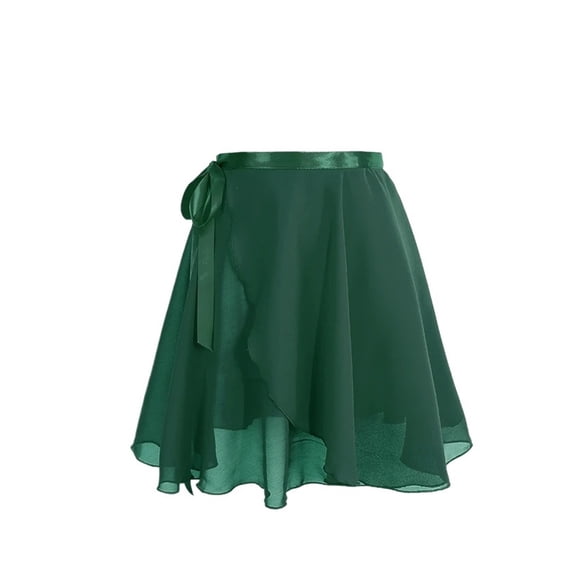 Women Ballet Skirts Chiffon Skirts Dance Skirts Girls Leotards Skirt Ballet Practice Dancing