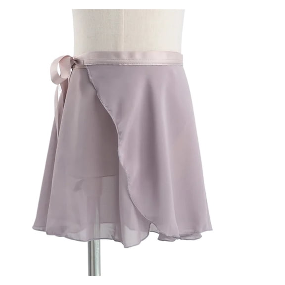 Women Ballet Skirts Chiffon Skirts Dance Skirts Girls Leotards Skirt Ballet Practice Dancing