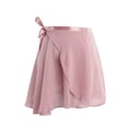 thumbnail image 1 of Women Ballet Skirts Tie Up Sheer Flowy Skirts Dance Wrap Skirt Adults Leotards Skirt Practice Dancing Over Scarf Tutus, 1 of 9