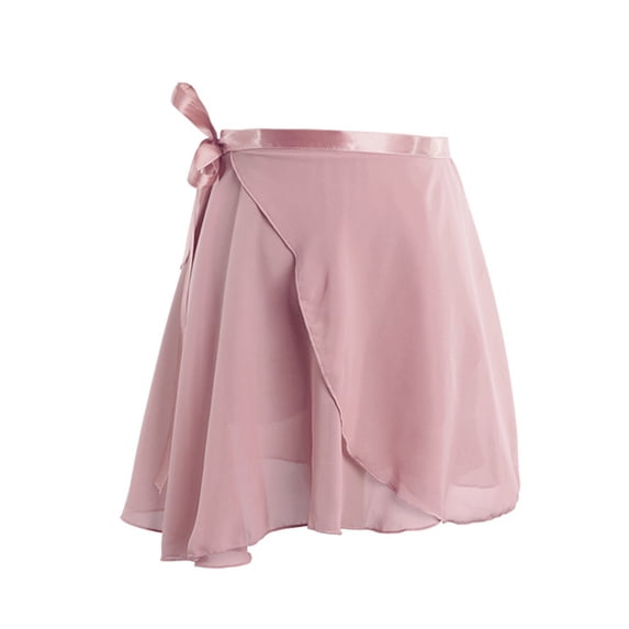 Women Ballet Skirts Tie Up Sheer Flowy Skirts Dance Wrap Skirt Adults Leotards Skirt Practice Dancing Over Scarf Tutus