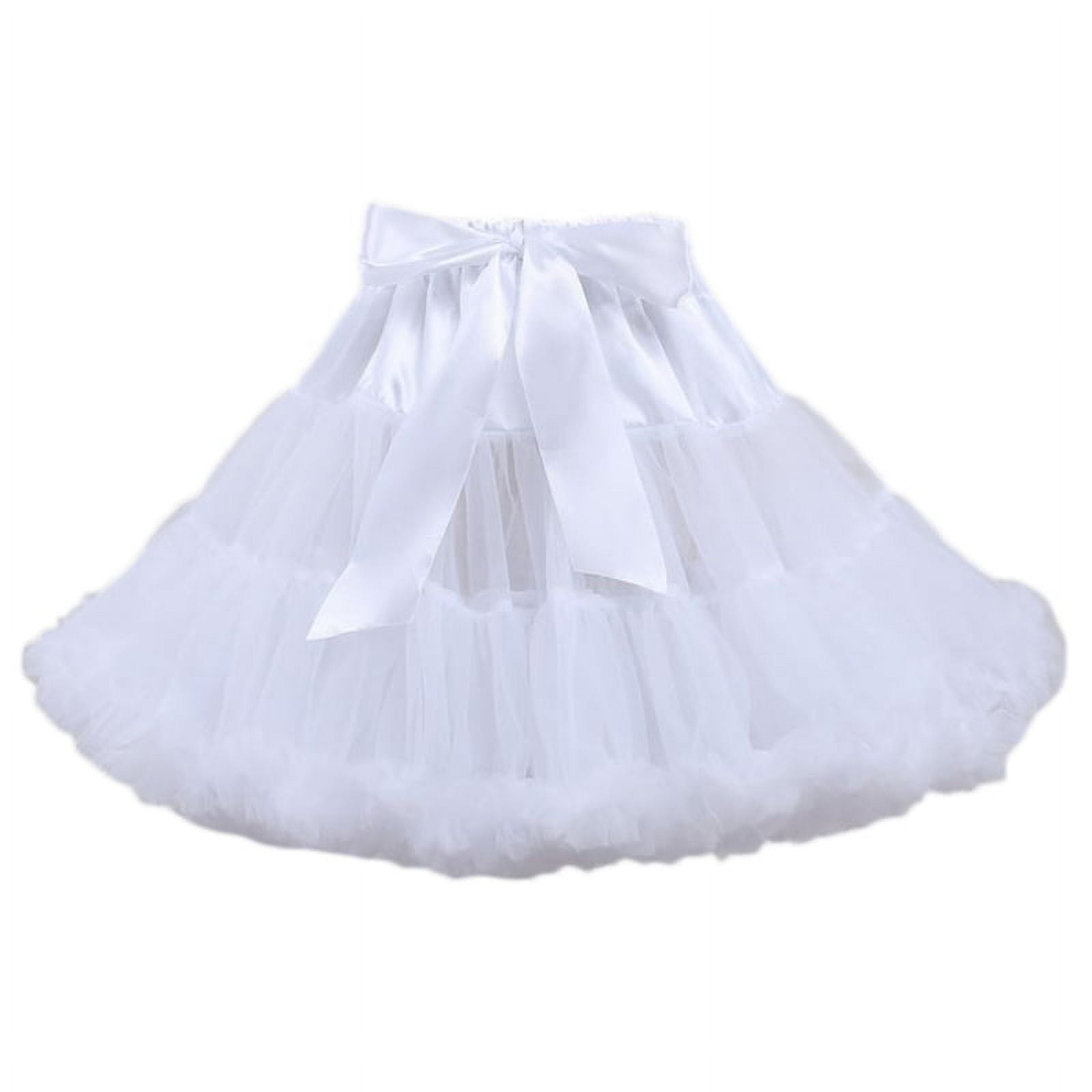 Puffy top fluffy skirt
