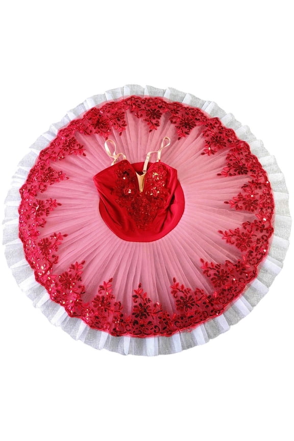 Women Ballet Tutus Skirt Adults Swan Lake Ballet Dancing s Embroidery Sequin Tutu Skirt Clothes s Camisole Skirted Dance Dress Dancewear