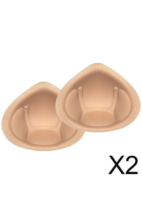Women Bar Sponge Pad Push up Insert Bra Cup Replacement Lift