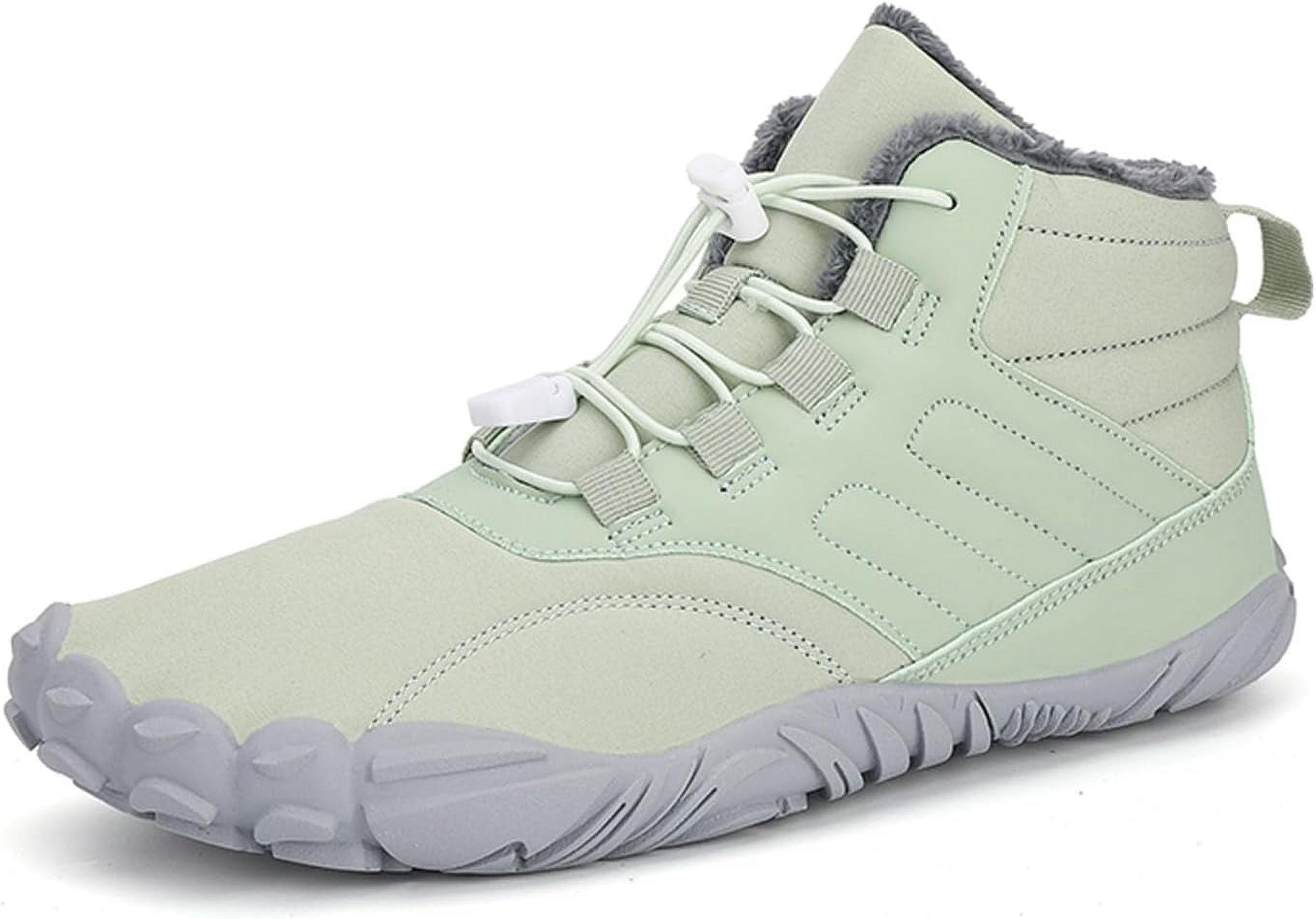 Women Barefoot Shoes Mens Minimalist Zero Drop Boots Wide Toe Box Toes Sneakers Workout Footwear Trail Running Hiking Shoes