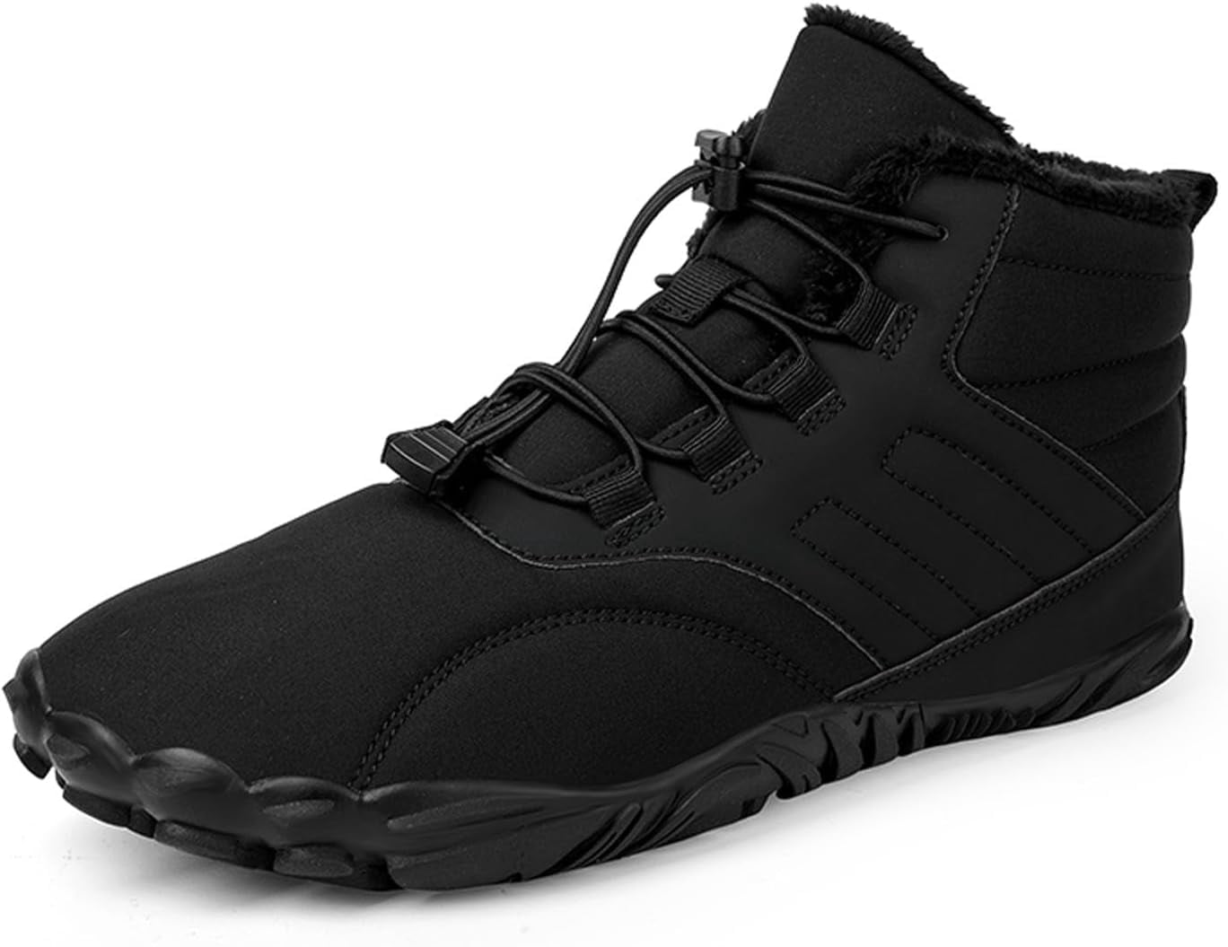 Women Barefoot Shoes Mens Minimalist Zero Drop Boots Wide Toe Box Toes Sneakers Workout Footwear Trail Running Hiking Shoes