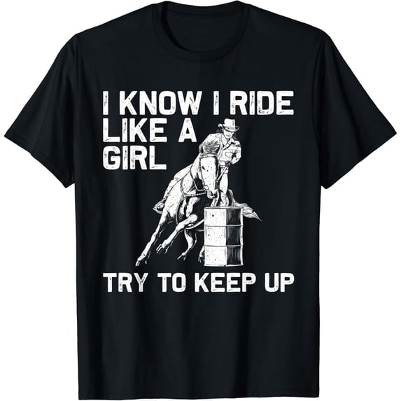 Women Barrel Racing For Rodeo Horse Racer Gift Celebration Style With ...