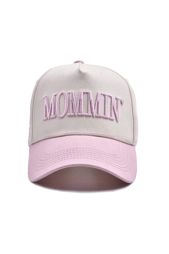 Women Baseball Cap, Embroidery Letters Adjustable Hat Ponytail Baseball Hat For Casual Daily