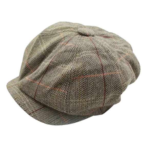 Women Baseball CapArtist Vintage Newsboy Cabbie Peaked Beret Cap Warm Boy Visor Hat Flat Cap