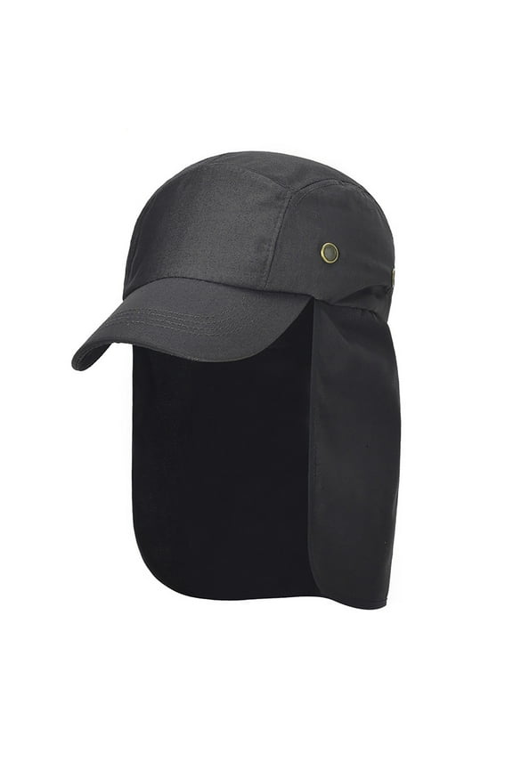 Women Baseball CapFishing Hat Outdoor Climbing Sun Hat Protecting Anti Shoulder Cape Hat