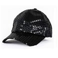 thumbnail image 1 of Men Vintage Baseball Hat Fashional Black Sports Hat Women Summer Cap, 1 of 3